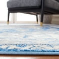 thumbnail image 5 of SAFAVIEH Brentwood Ezra Oriental Area Rug, Blue/Gray, 4' x 6', 5 of 12