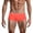 Orange, variant on Uikmnh Men Breathable Underpants Solid Pouch Shorts Lightweight Blend Everyday Underwear