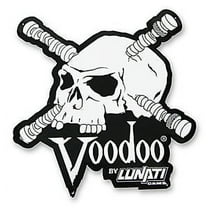 Lunati 99015 Lunati "Voodoo" Metal Garage Sign