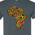 thumbnail image 4 of Inktastic African Continent with Pattern-black History Month T-Shirt, 4 of 5
