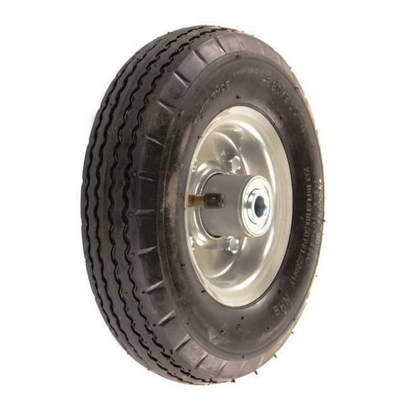 Manufacturer Varies Pneumatic Wheel,8"dia,220lb,2.80/2.50-4 1NWU2