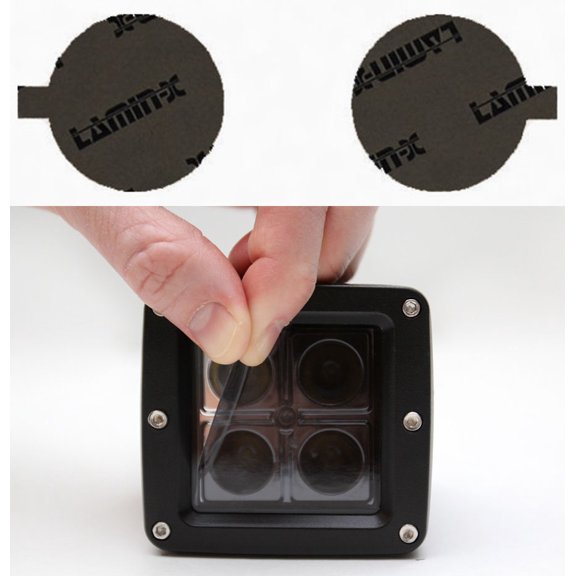 Audi RS6 (02-04) Gunsmoke Fog Light Covers