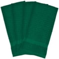 thumbnail image 1 of DII Torchon en Éponge Vert Foncé (Lot de 4), 1 of 6