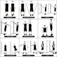 thumbnail image 4 of XPRT Fitness 11 PCS Resistance Tube Workout Bands Set -Fitness Strength Training, 4 of 8