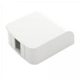 thumbnail image 1 of Siruishop 5xWaterproof Outlet Plug Cover Wall Socket Protector Dustproof for Restaurants White, 1 of 7