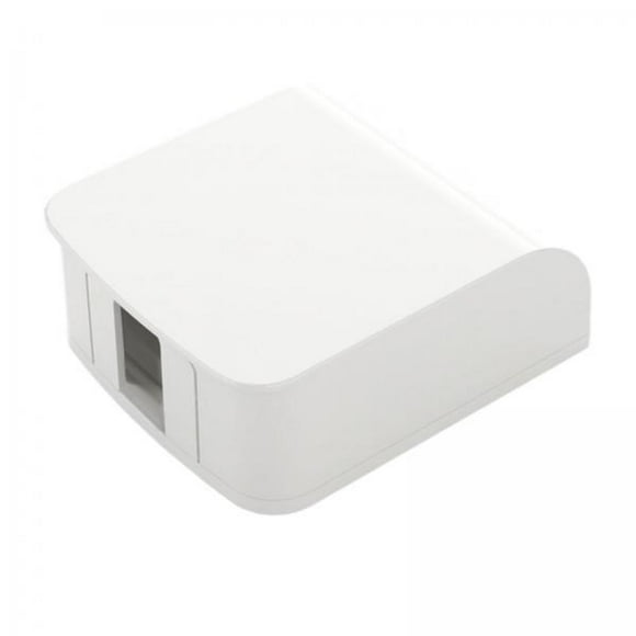Siruishop 2xWaterproof Outlet Plug Cover Wall Socket Protector Dustproof for Restaurants White