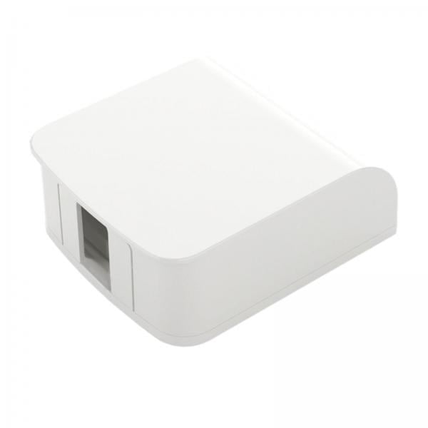 Siruishop 5xWaterproof Outlet Plug Cover Wall Socket Protector Dustproof for Restaurants White