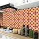 thumbnail image 3 of Fiudx Liquidación de ahorros de verano 10 pegatinas de azulejos de cristal para pared autoadhesivas, 3 of 7