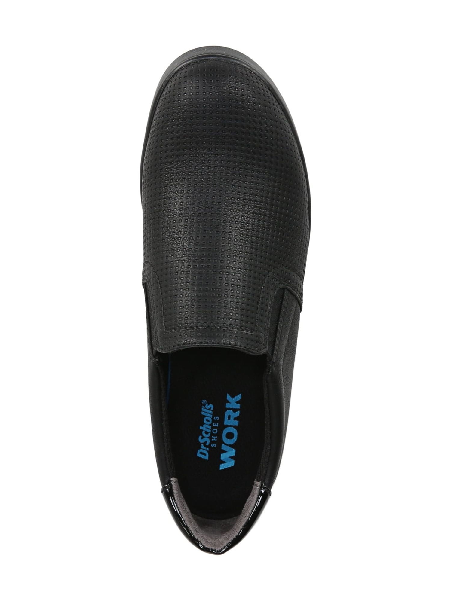 Dr. Scholl's Women's Madison Slip Resistant Work Slip On Sneaker