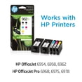 thumbnail image 2 of Cartuchos de tinta HP 902XL negro, cian, magenta y amarillo (paquete de 5), 2 of 9