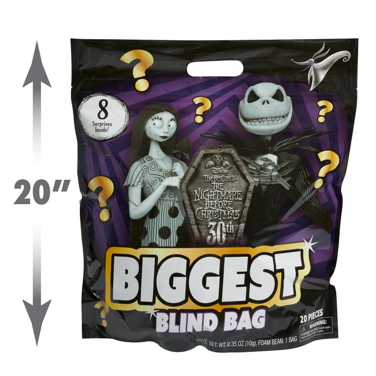 Disney Doorables Tim Burton's The Nightmare Before Christmas Collectible Blind Bag Figures Exclusive