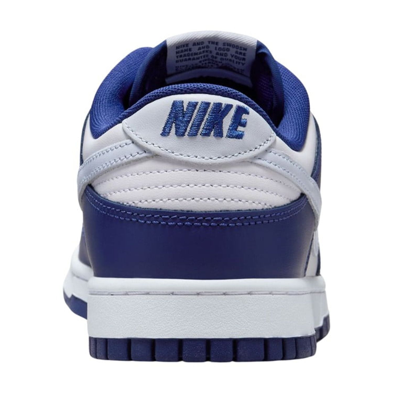 Men's Nike Dunk Low Retro Deep Royal Blue/Football Grey (DV0833 401) - 11