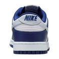 thumbnail image 2 of Men's Nike Dunk Low Retro Deep Royal Blue/Football Grey (DV0833 401) - 12, 2 of 5