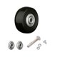 thumbnail image 4 of Ruedas de repuesto para maletas de equipaje silenciosas Ruedas para maletas de equipaje para reparación, Rueda de tanque de 80 mm 29 mm, 4 of 5