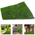 thumbnail image 3 of Artificial Turf Decorative Faux Green Moss Grass Mat Lawn Grass Micro Landscape Ornament, 3 of 7