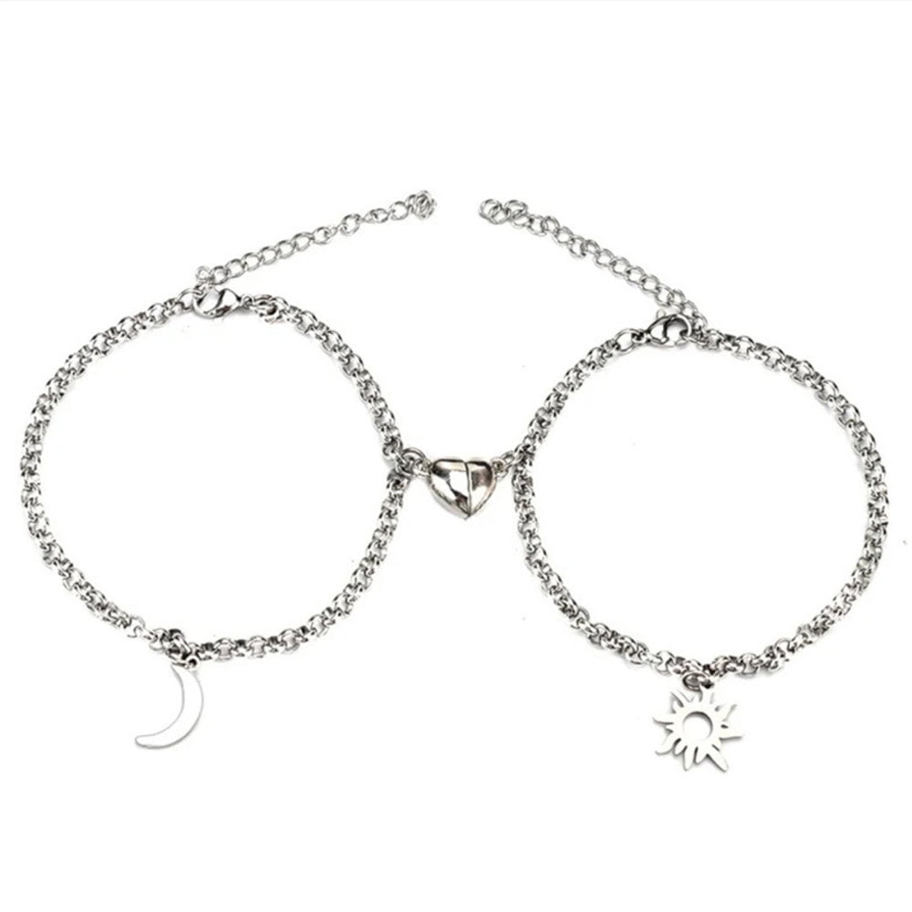 Baocc Couples Bracelets Initial String Bracelets for Women Men Teen Girls Boys Handmade Rope Braided Bracelet Minimalist Jewelry Matching Couple