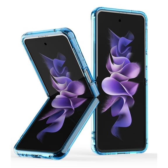 For Samsung Galaxy Z Flip 6 Case Translucent Hybrid Shockproof Protective Cover