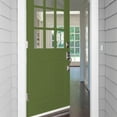 thumbnail image 6 of Glidden HEP Globe Artichoke / Green Satin Exterior Paint with Primer, 1 Gallon, 6 of 9