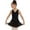 Black, variant on Capezio Girls Pull-On Skirt - Girls