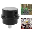 thumbnail image 3 of Luxshiny Air Compressor Unloader Valve Air Compressor Silencer Black 1Set, 3 of 8