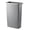Gray, variant on 23 Gallon Beige Slim Tall Plastic Industrial Trash Cans for Kitchen and Restaurant