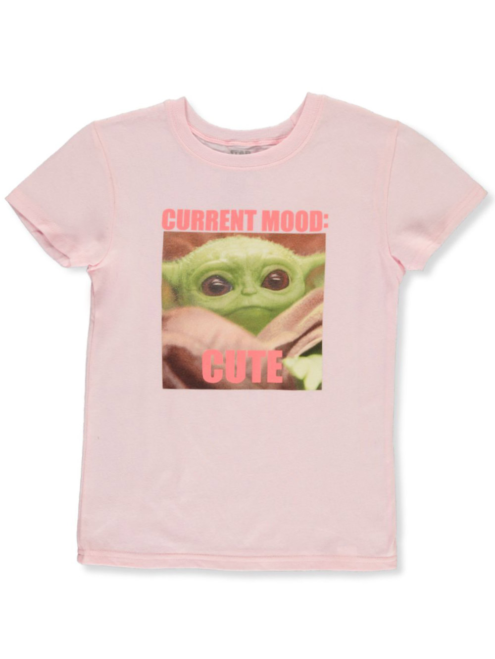 Star Wars The Mandalorian Girls Baby Yoda Meme T Shirt Big Girls Walmart Com