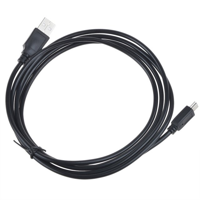PKPOWER USB PC Computer Data Cable/Cord/Lead for Garmin Zumo Nuvi dezl