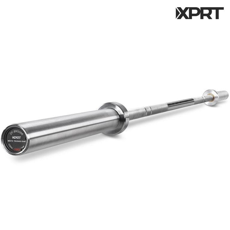 XPRT Fitness 20KG Olympic Barbell for Weightlifting Deadlifting