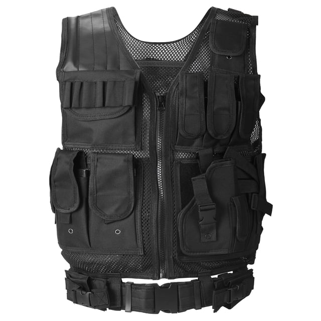Multi-functional Breathable Vest Quick Disassembly CS Field Protections Vest Training Equipment