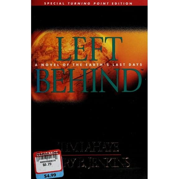 Pre-Owned Left Behind: A Novel of the Earth's Last Days (Left Behind #1), 9780842342704, 0842342702, Paperback, 1st ptg. edition