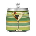 thumbnail image 7 of Yayeee Ashtray with Lid for Cigarette Smokeless Stainless Steel Home Ash Holder, Colorful Martini, 7 of 7