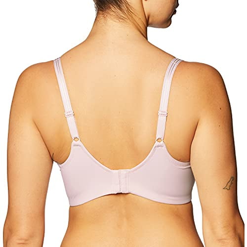 Women's Olga GI8961A Cloud 9 Underwire 2-Ply Minimizer Bra  (Rosewater/GardeniaLace 42D) 