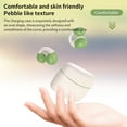 thumbnail image 5 of Oggfader Wireless Earbuds Bluetooth 5.3 Clip High Sound Quality Call Noise Reduction Long lasting Battery Life Waterproofs Wireless Earphones green, 5 of 8