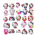 thumbnail image 3 of Venta al por mayor, dibujos animados clásicos personalizados, metal, PVC, lujo, Hello Kitty, Bling, zapatos de diseñador, encantos para Crocs, 3 of 4