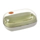 thumbnail image 3 of Caja de jabón de doble capa con tapa | Contenedor de almacenamiento de jabón de plástico portátil | Jabonera de viaje para estudiantes, baño, lavandería, cocina | Bandeja desmontable, drenaje de, 3 of 7