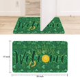 thumbnail image 6 of Irish Holiday Cute Clovers Door Mat,Non Slip Absorbent Rugs Decorations Floor Door Mats for Indoor Outdoor Kitchen, 6 of 6