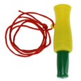 thumbnail image 2 of Al aire libre Silbate señuelo sonido llamada pájaro  de voz herramientas de persecución para Amarillo Zulema Silbato de caza, 2 of 3