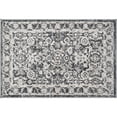 thumbnail image 2 of Bliss Rugs Magic Traditional 2' x 3' Dark Gray and Cream Indoor Area Rug, 2 of 6