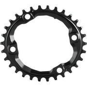 absoluteBLACK Shimano Oval Traction Chainring Black/96 BCD (M8000 XT), 30t