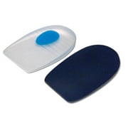 PediFix GelStep Heel Pads with Blue Zone Comfort - Center Spot/Neutral - S Un