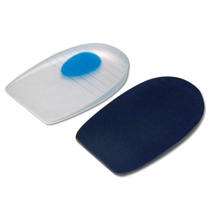 PediFix GelStep Heel Pads with Blue Zone Comfort - Center Spot/Neutral - S Un