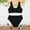 Black, variant on Two Piece Swimsuit for Kids Girls Quick Dry Swimsuit with Chest Pad Girls Bikini Size 7-8 Years