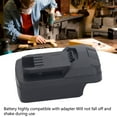 thumbnail image 4 of Battery Adapter, 18V 20V To 20V Compact Non Shake Highly Compatible Battery Adapter Converter  For Industrial Use, 4 of 8