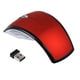 thumbnail image 1 of Mouse Inalambrico Buytiti 2.4 Ghz Plegable Color Rojo con Baterias de Regalo, 1 of 5