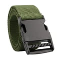 thumbnail image 4 of Cinturón de lona unisex Trabajo militar Deportes Cinturón de te Hebil Sunnimix  Cinturón de lona, 4 of 7