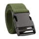 thumbnail image 4 of Cinturón de lona unisex Trabajo militar Deportes Cinturón de te Hebil Sunnimix  Cinturón de lona, 4 of 7