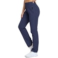thumbnail image 2 of Pantalones de golf SPOSULEI de secado rápido resistentes al agua para mujer, 2 of 6
