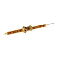 thumbnail image 3 of Collar de Perro Yinane Pajarita Naranja S, 3 of 8