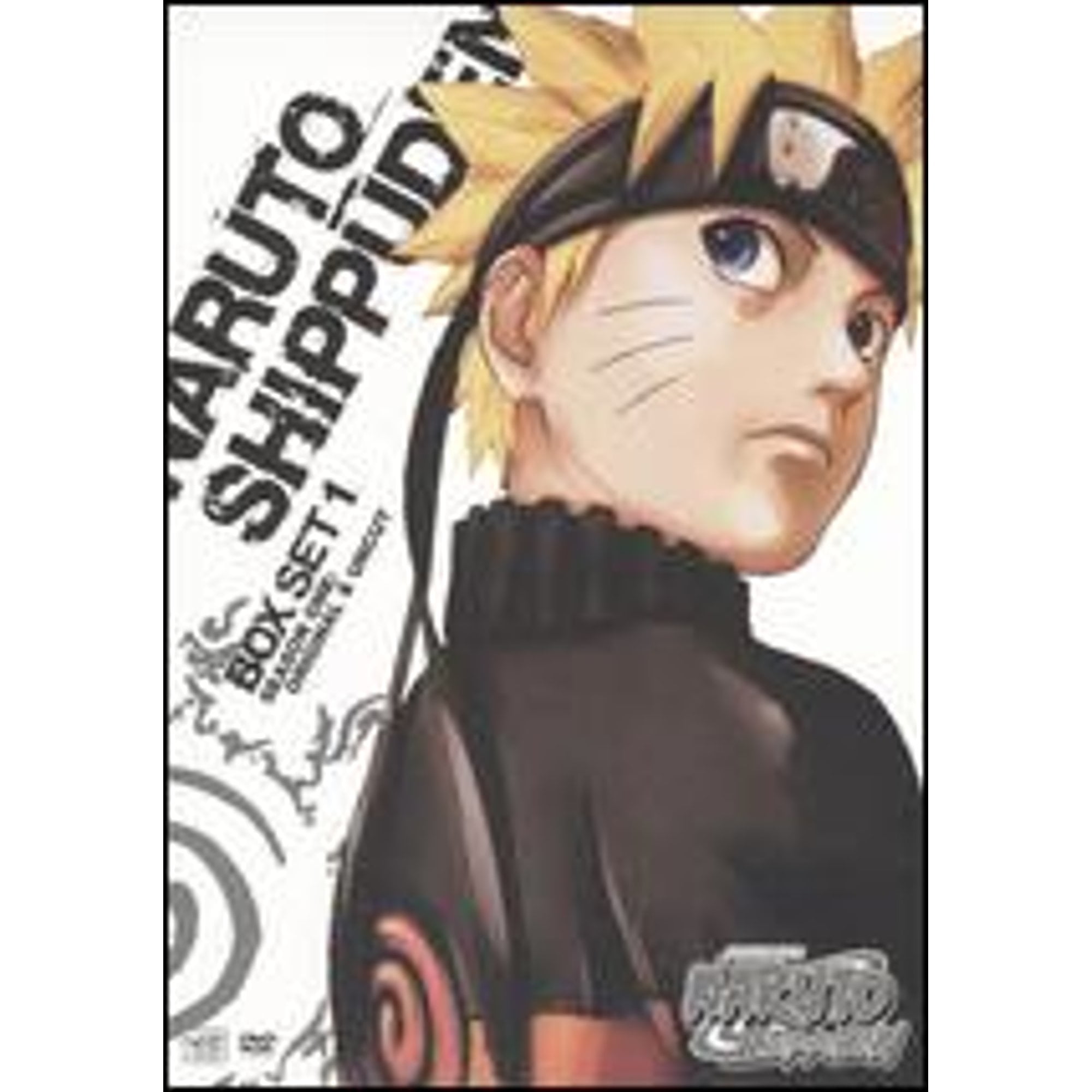 Viz Media Naruto Uncut: Season 3 Vol. 1 DVD Box Set, Anime Series
