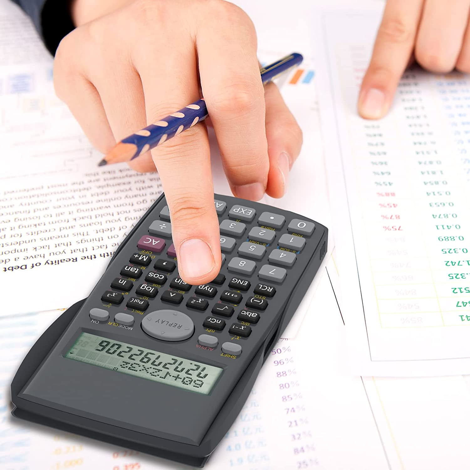 2-wire scientific calculator for school and business 2-wire scientific calculator for school and business
